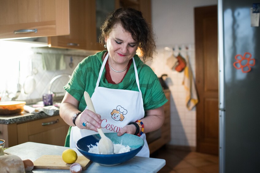 Pasta-Making Class at Cesarina's Home+Tasting Montepulciano