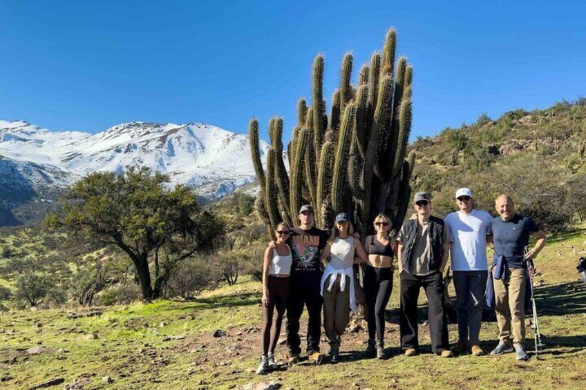 Andes Escape: Halfday Hike from Santiago