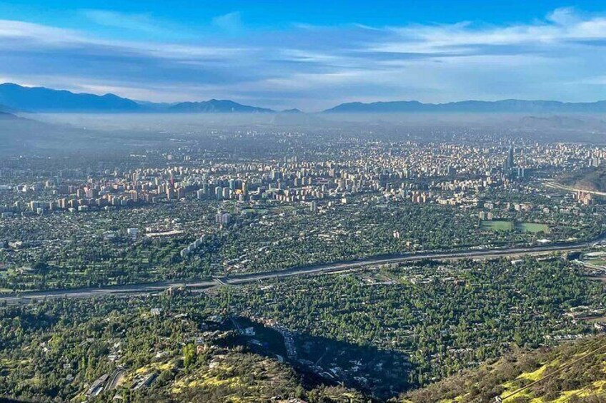 Andes Escape: Halfday Hike from Santiago