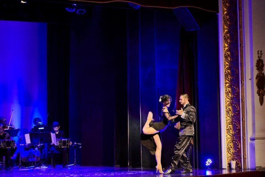 Piazzolla Tango Show Only In Buenos Aires