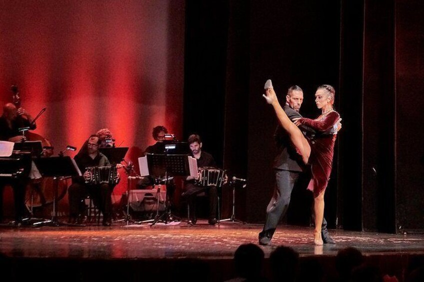 Piazzolla Tango Show Only In Buenos Aires