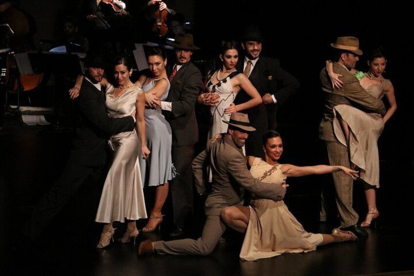 Piazzolla Tango Show Only In Buenos Aires