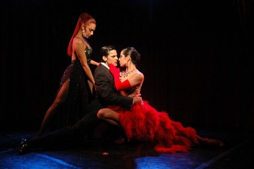 Rojo Tango Show at Faena Hotel