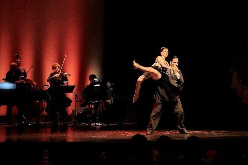 Piazzolla Tango Dinner & Show In Buenos Aires