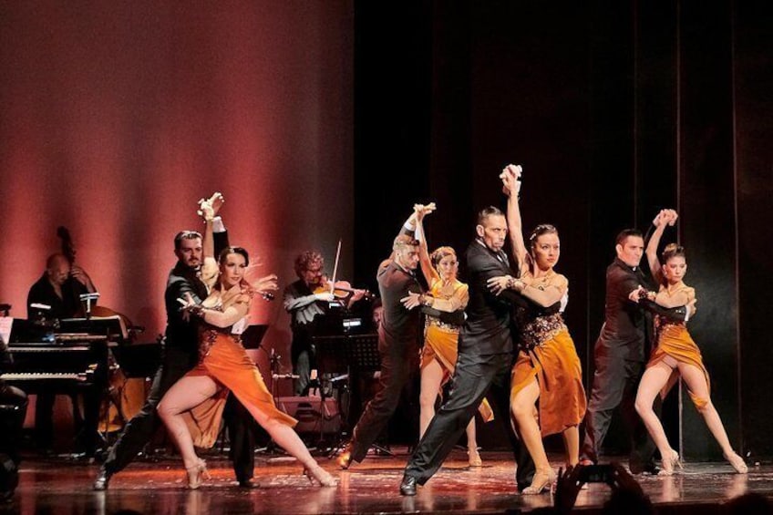 Piazzolla Tango Dinner & Show In Buenos Aires