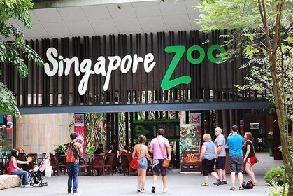 Singapore Zoo Ticket