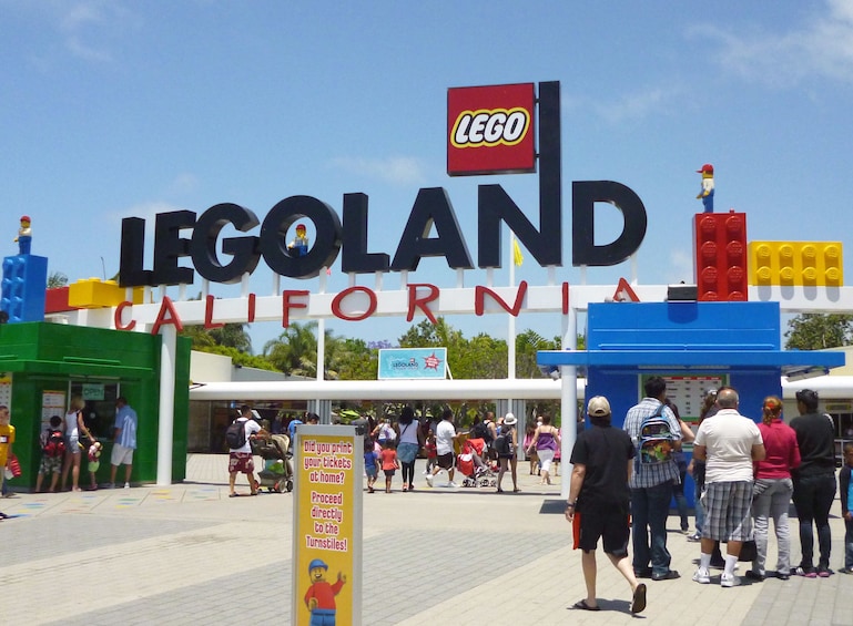 Legoland with transportation