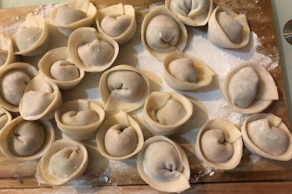 Organic Chinese Dumplings Class From Scratch with Market Walk