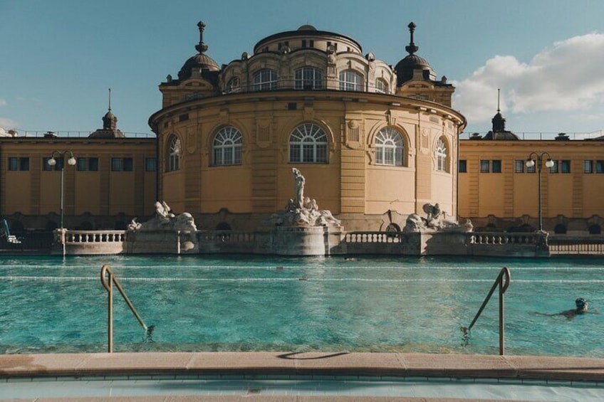 BeerSpa (45 minutes) + Szechenyi ticket (full day)