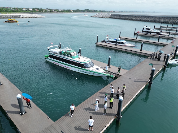 Scoot Boat Transfer from Sanur to Lembongan/Gili/Lombok