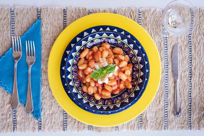 Pasta-making class at a Cesarina's home +Tasting in Messina