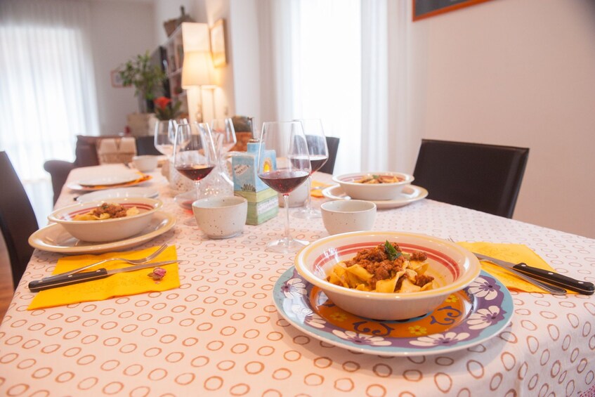 Dining experience at a Cesarina's home in Verona