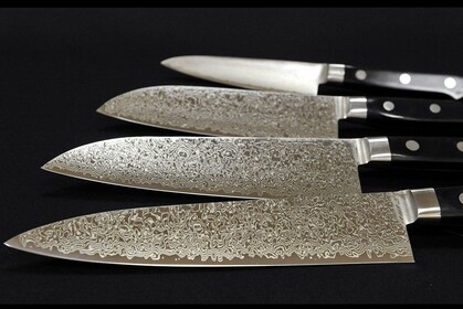 Make Your Own Hunting or Kitchen Knife at a Top Knife Maker