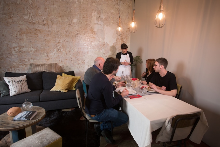 Dining experience at a local's home in Milan