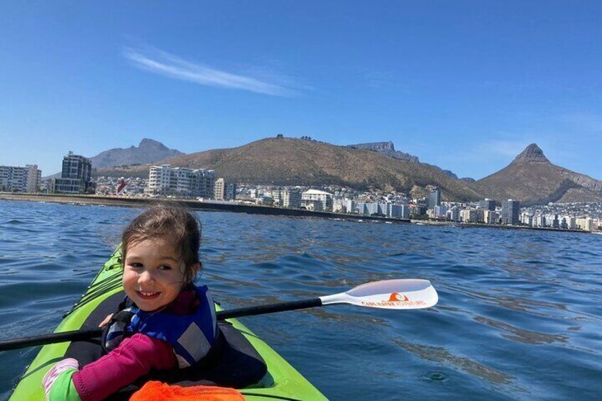 Kayak Adventure in Cape Town, Table Mountain National Reserve