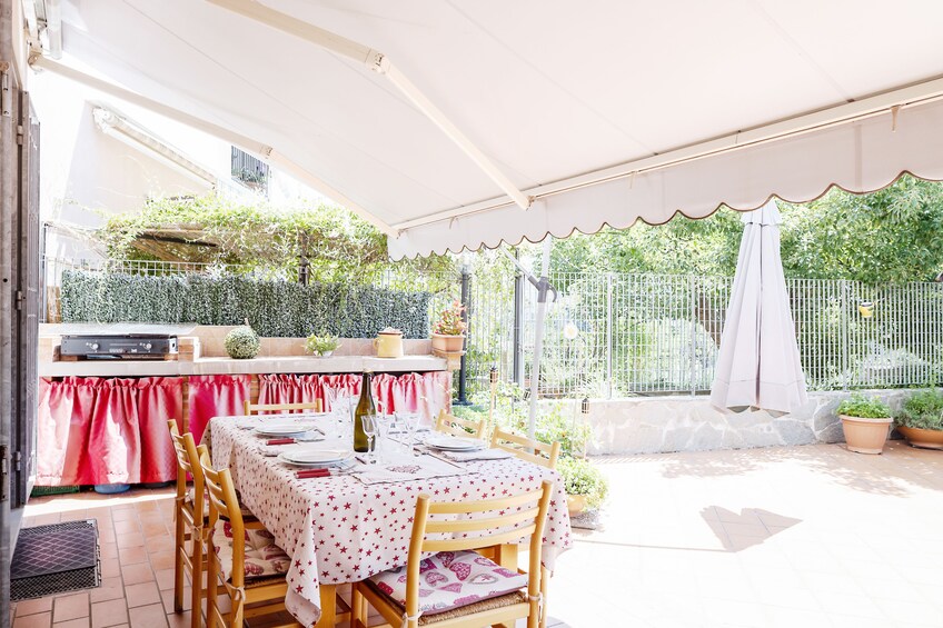Dining experience at a Cesarina's home in Genoa