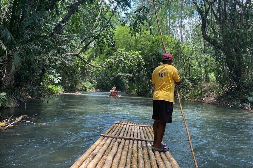 Martha Brae Rafting Private Tour
