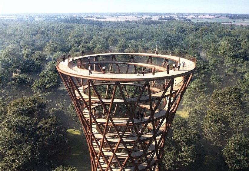 Show item 2 of 7. Forest Tower Tour