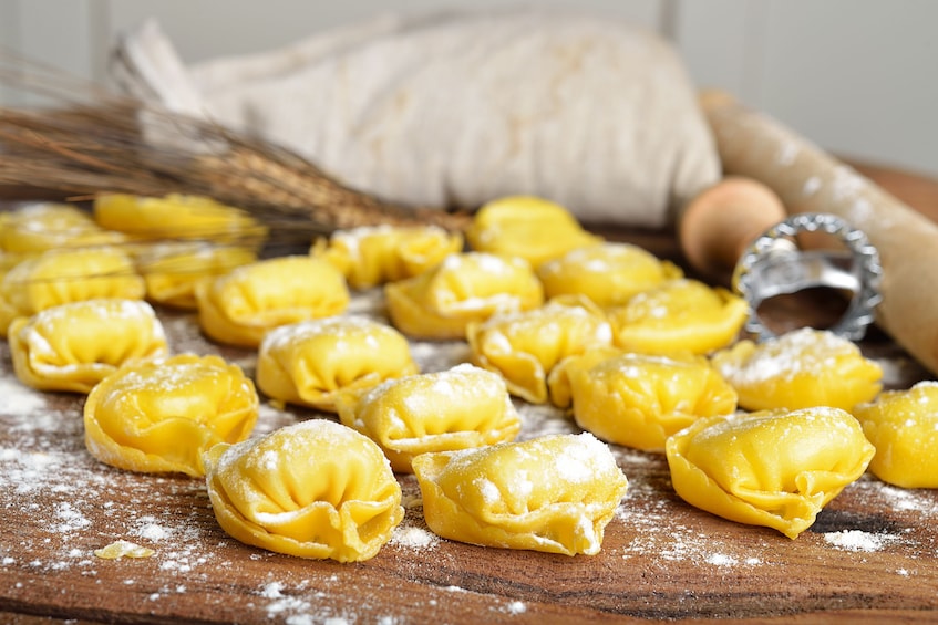 Pasta-making class at a Cesarina's home with tasting Arezzo