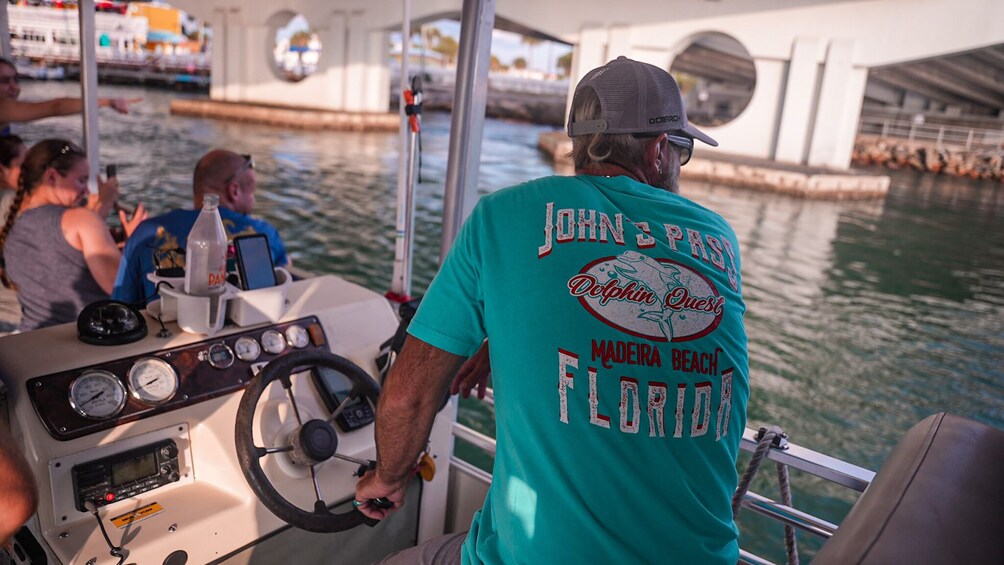 Dolphin Watching in Boca Ciega Bay