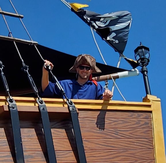 The Pirate Ship at John's Pass