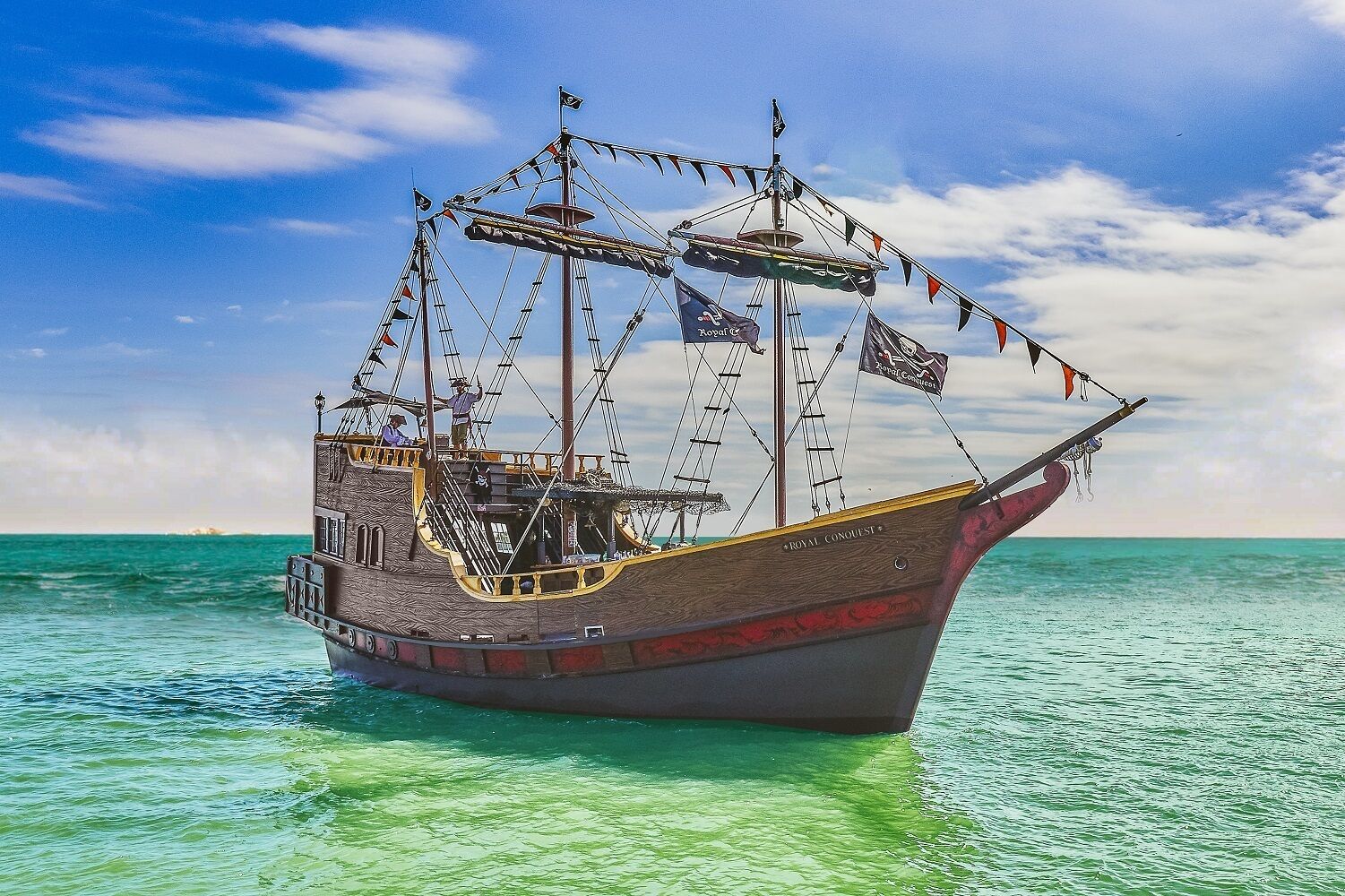pirate ship cruise st john's pass
