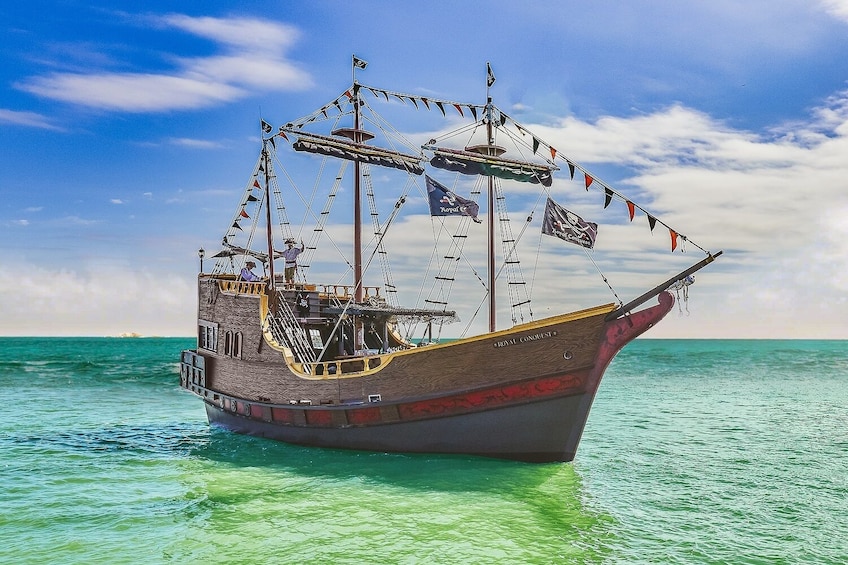 The Pirate Ship at John's Pass