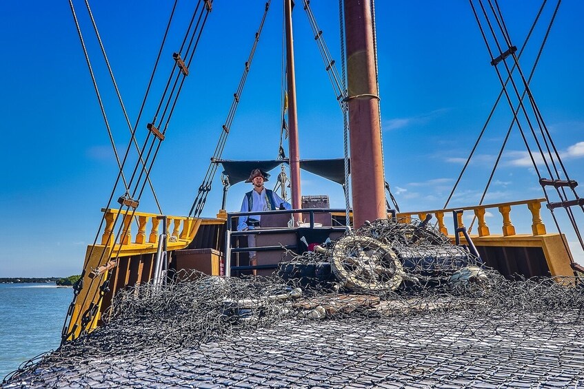 The Pirate Ship at John's Pass