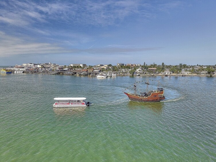 The Pirate Ship at John's Pass