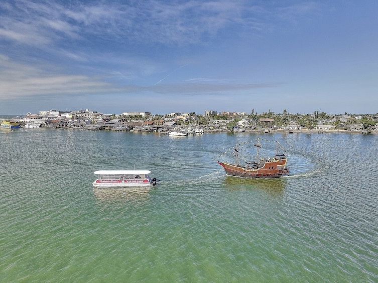 The Pirate Ship at John's Pass