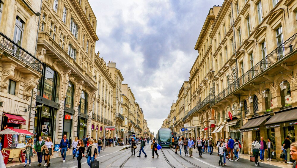 Bordeaux Art and Historical Scene Private Tour with a Local