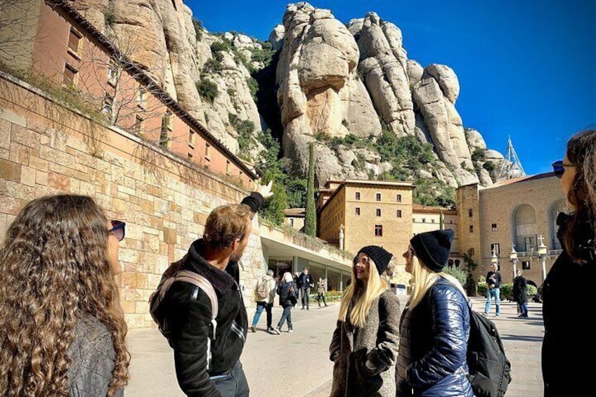 From Barcelona: Montserrat Tour With Guide