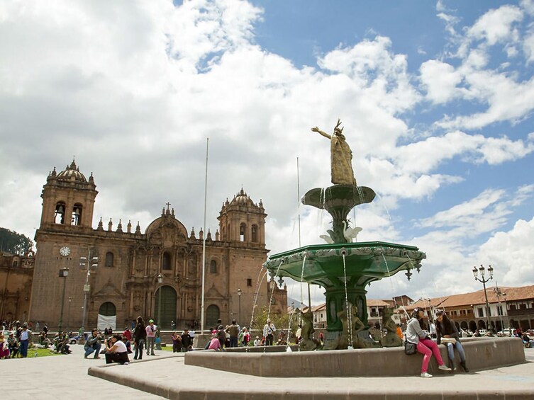 Magical Cusco: Tourist Train & Hotel 4 days and 3 nights