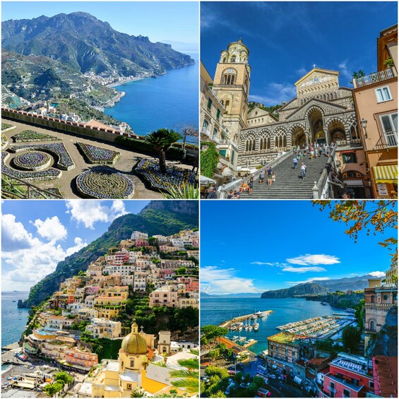 Show item 1 of 7. Best Private Tour Amalfi Coast : Ravello+Amalfi+Positano 8h