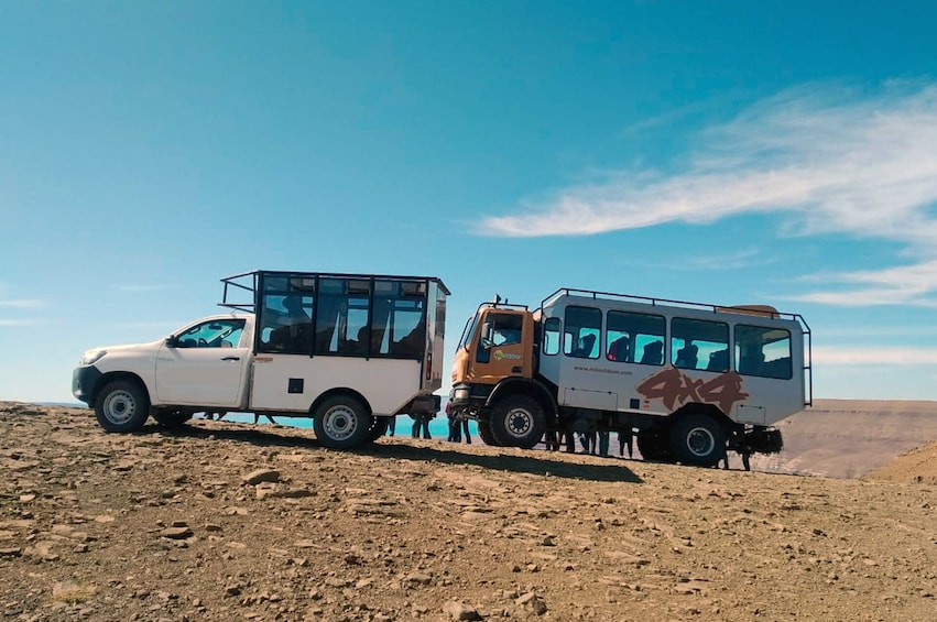 El Calafate: Explore the best balconies in 4X4 truck or quads