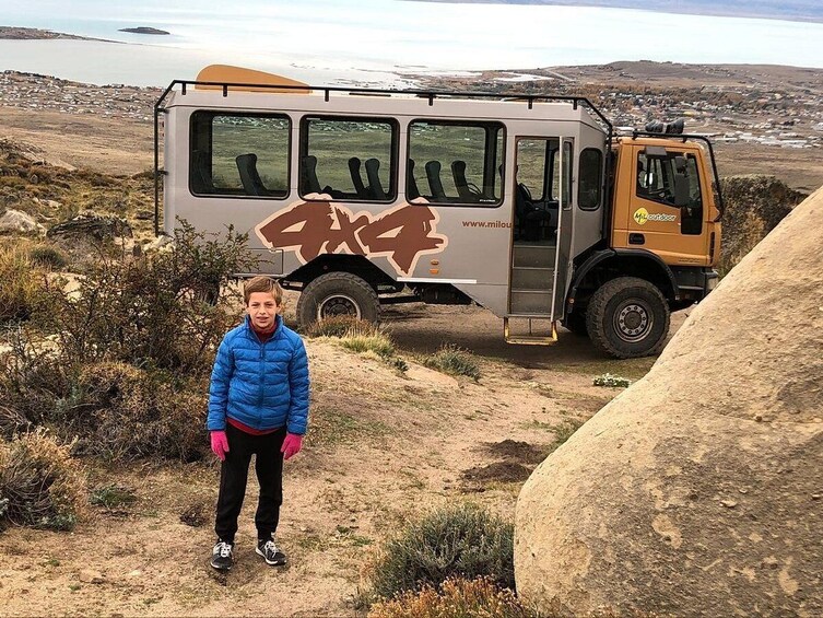 El Calafate: Explore the best balconies in 4X4 truck or quads