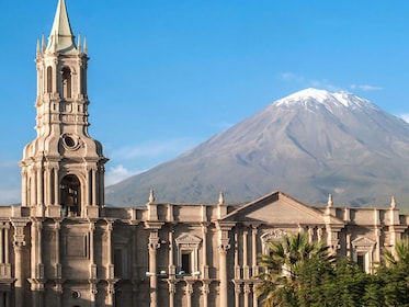 Arequipa and Colca: Wonderful experience 4 days and 3 nights