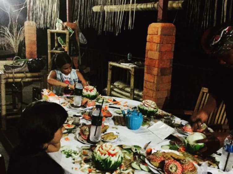 Bali Fruit Carving Class