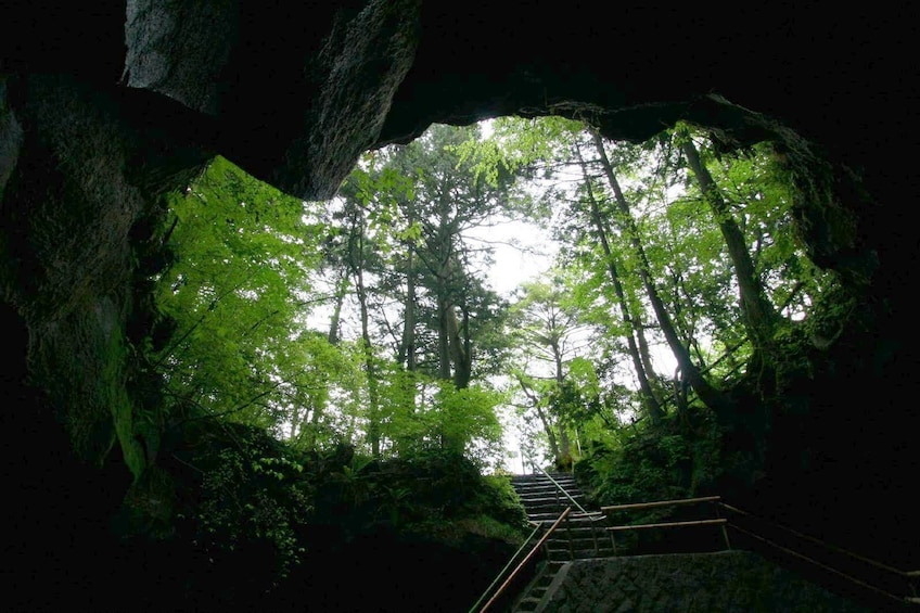 Show item 2 of 10. Mount Fuji Panorama Ropeway, Ice Caves and Sake Brewery Tour