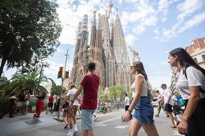 Sagrada Familia-rondleiding met Skip the Line-ticket