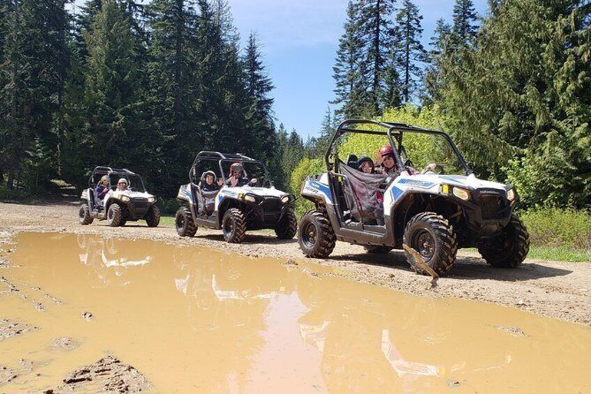 UTV Rental in North Idaho