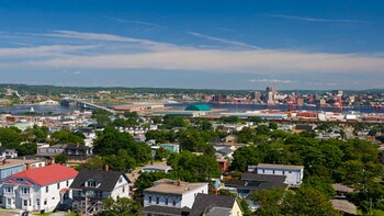 Shore Excursion: Saint John Walking Tour