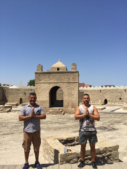 Ateshgah and Yanar Dag Tour - Baku