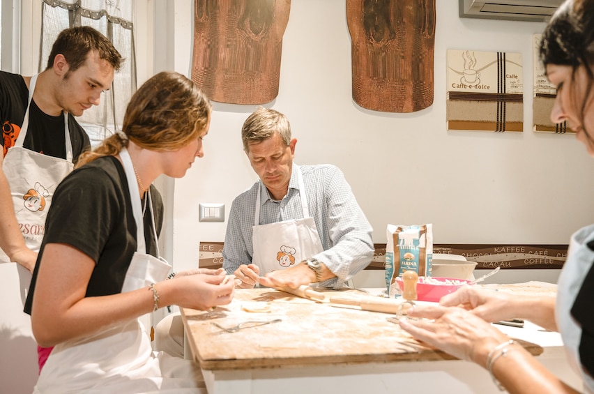 Private cooking class at a Cesarina's home in Trento