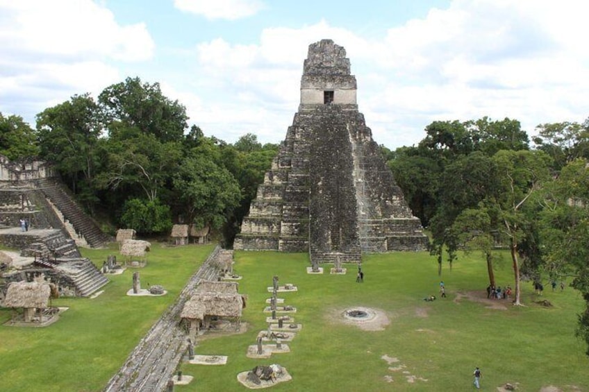 Tikal Ancient city