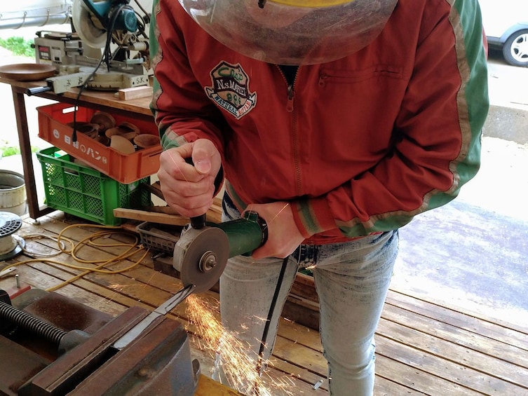 Japanese Knife Making on a Ranch in Hachioji, West Tokyo
