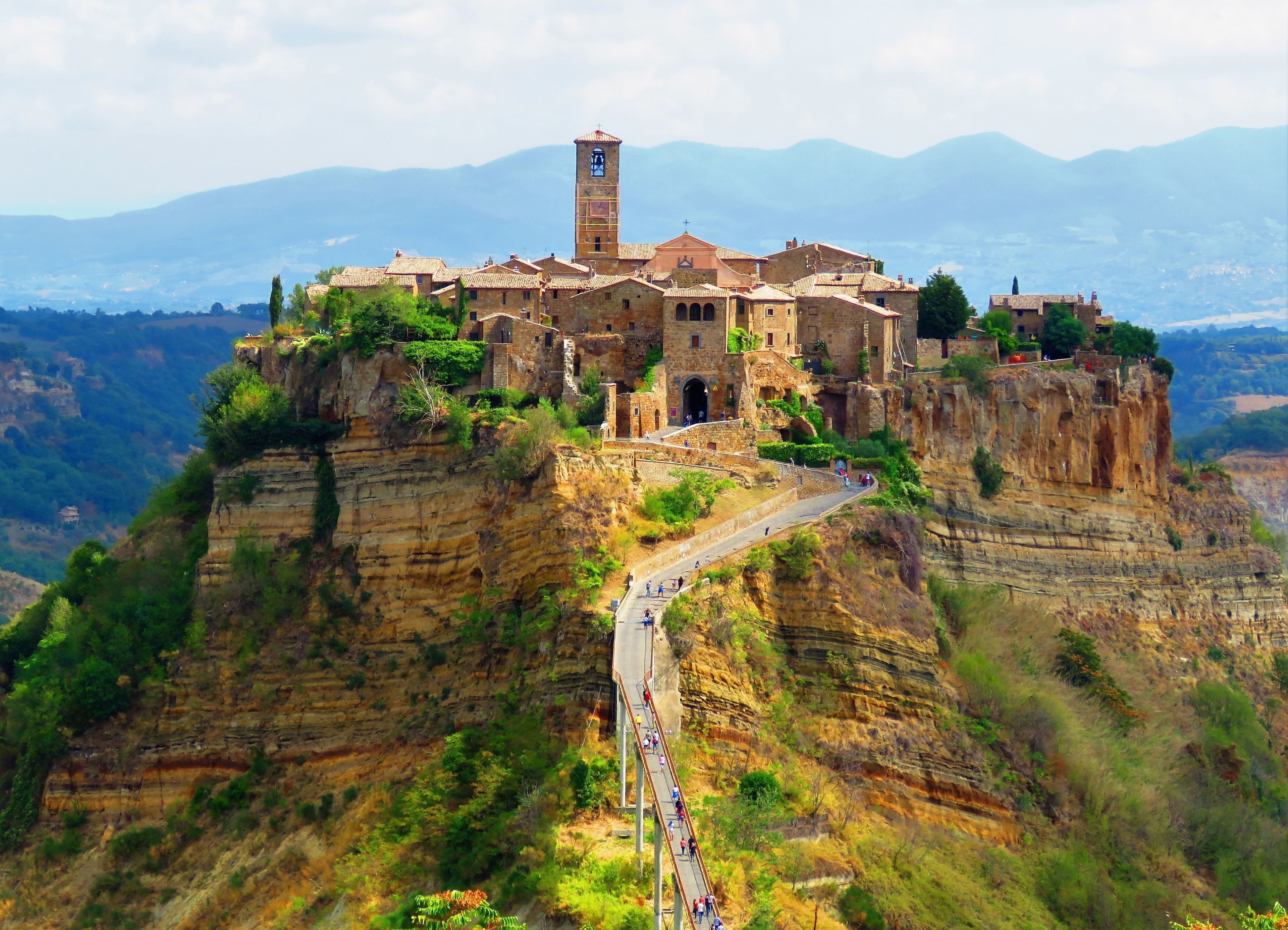 Day Trip from Rome to Orvieto and Civita di Bagnoregio