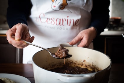 Private cooking class at a Cesarina's home in Todi