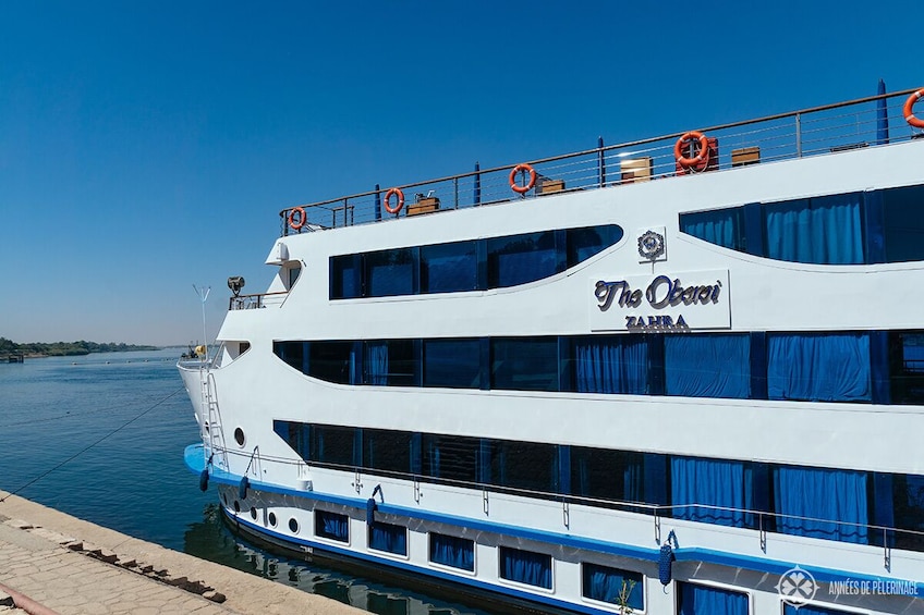 Luxury 8 Days Nile Cruise "Oberoi Zahra Nile Cruise" From Aswan To Luxor