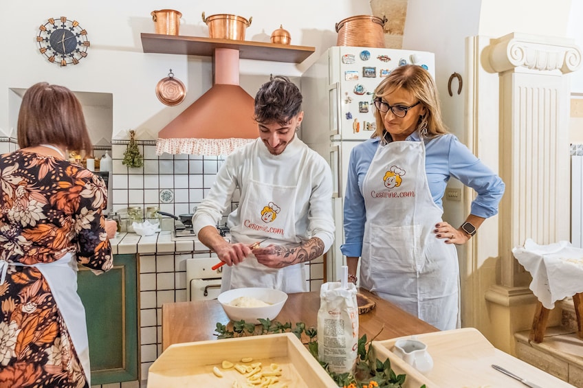 Home Cooking Class & Meal at a Local's home in Gubbio